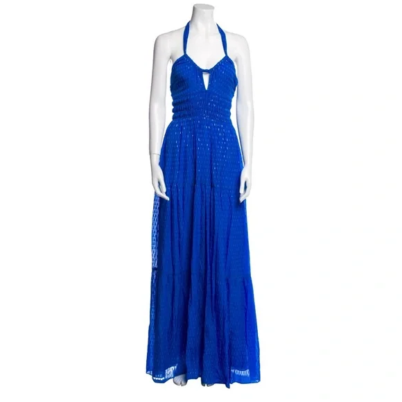 intermix evening dresses Serita Silk Maxi Slip Dress main image 0